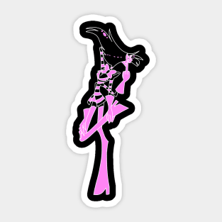 Angel dust Sticker